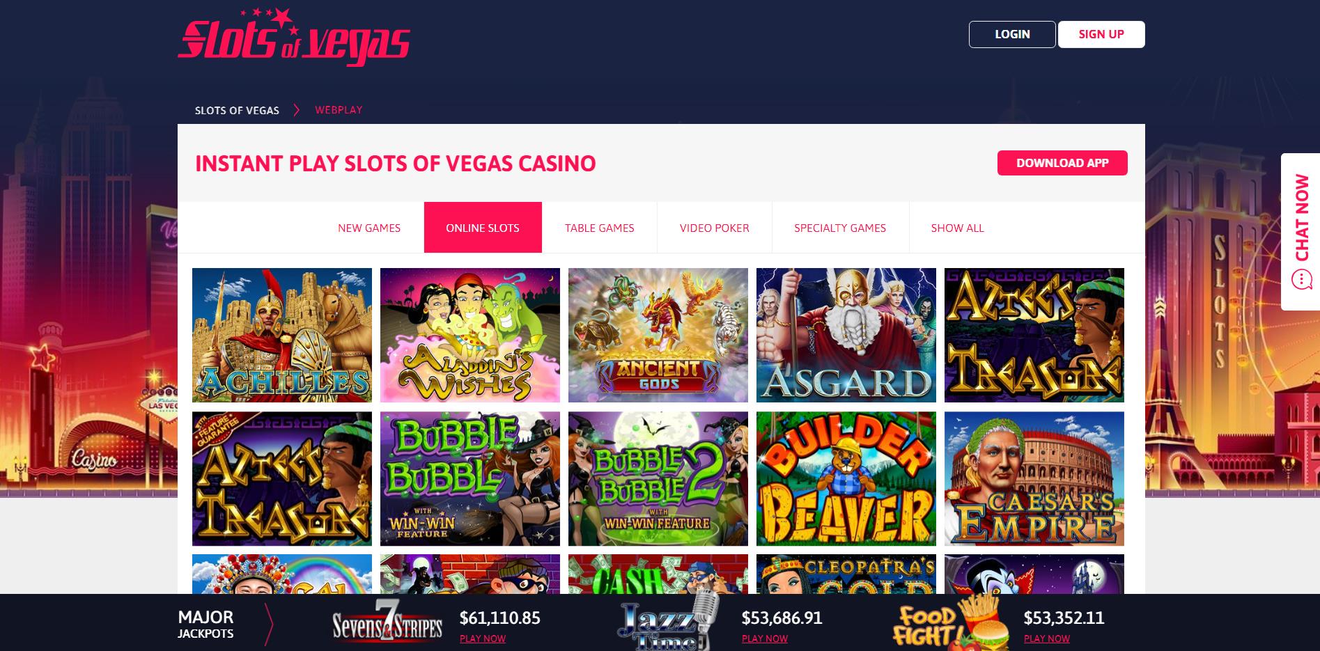 Vegas casino online bonus 2019 singapore